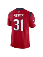 Men's Houston Texans Dameon Pierce Nike Red Vapor FUSE Limited Jersey