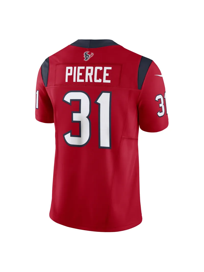 Men's Houston Texans Dameon Pierce Nike Red Vapor FUSE Limited Jersey