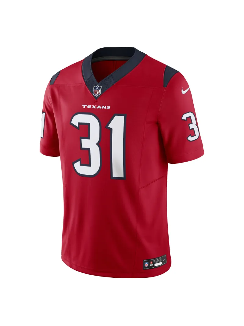 Men's Houston Texans Dameon Pierce Nike Red Vapor FUSE Limited Jersey