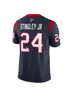 Men's Houston Texans Derek Stingley Jr. Nike Navy Vapor FUSE Limited Jersey