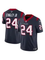 Men's Houston Texans Derek Stingley Jr. Nike Navy Vapor FUSE Limited Jersey