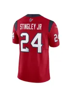 Men's Houston Texans Derek Stingley Jr. Nike Red Vapor FUSE Limited Jersey