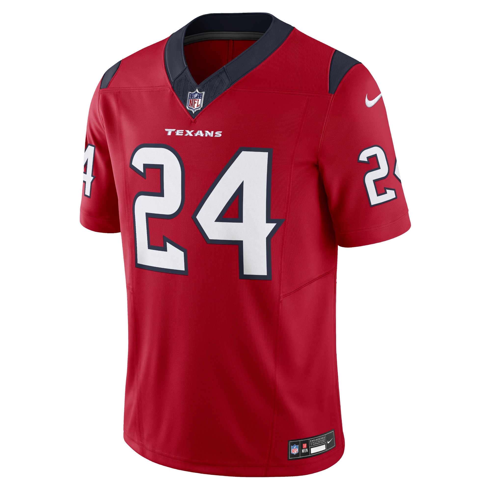 Men's Houston Texans Derek Stingley Jr. Nike Red Vapor FUSE Limited Jersey