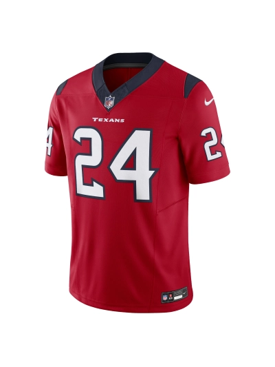 Men's Houston Texans Derek Stingley Jr. Nike Red Vapor FUSE Limited Jersey 02