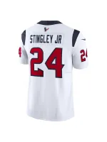Men's Houston Texans Derek Stingley Jr. Nike White Vapor FUSE Limited Jersey