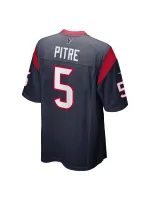 Men's Houston Texans Jalen Pitre Nike Navy Player Jersey