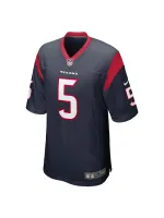 Men's Houston Texans Jalen Pitre Nike Navy Player Jersey