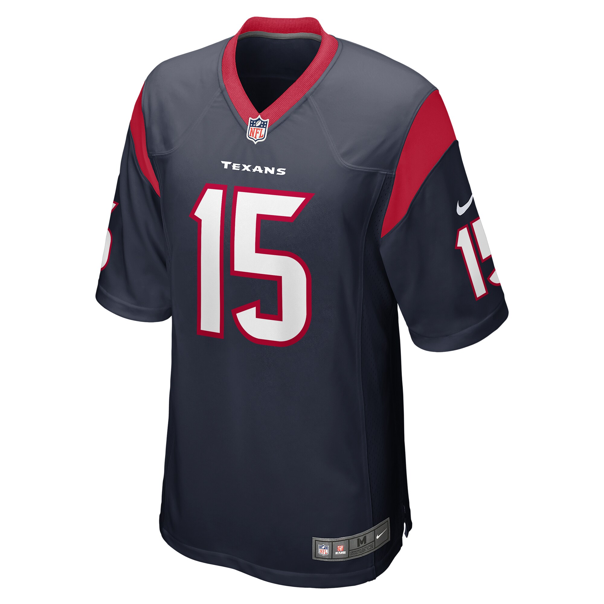 Men's Houston Texans Ka'imi Fairbairn Nike Navy Game Jersey