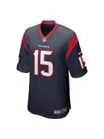 Men's Houston Texans Ka'imi Fairbairn Nike Navy Game Jersey
