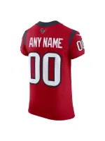 Men's Houston Texans Nike Red Alternate Vapor FUSE Elite Custom Jersey