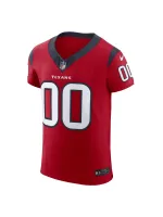 Men's Houston Texans Nike Red Alternate Vapor FUSE Elite Custom Jersey