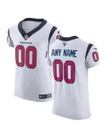 Men's Houston Texans Nike White Vapor Untouchable Custom Elite Jersey
