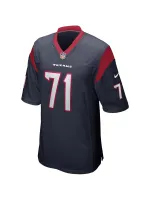 Men's Houston Texans Tytus Howard Nike Navy Game Jersey