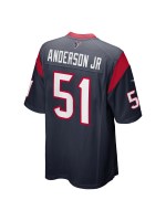 Men's Houston Texans Will Anderson Nike Navy 2023 NFL Draft First Round Game Jersey