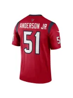 Men's Houston Texans Will Anderson Nike Red Legends Jersey
