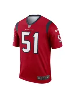 Men's Houston Texans Will Anderson Nike Red Legends Jersey