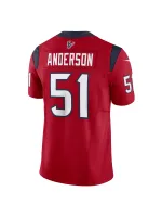 Men's Houston Texans Will Anderson Nike Red Vapor FUSE Limited Jersey