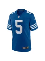 Men's Indianapolis Colts Anthony Richardson Nike Royal 2023 NFL Draft First Round Pick Alternate Game Jersey