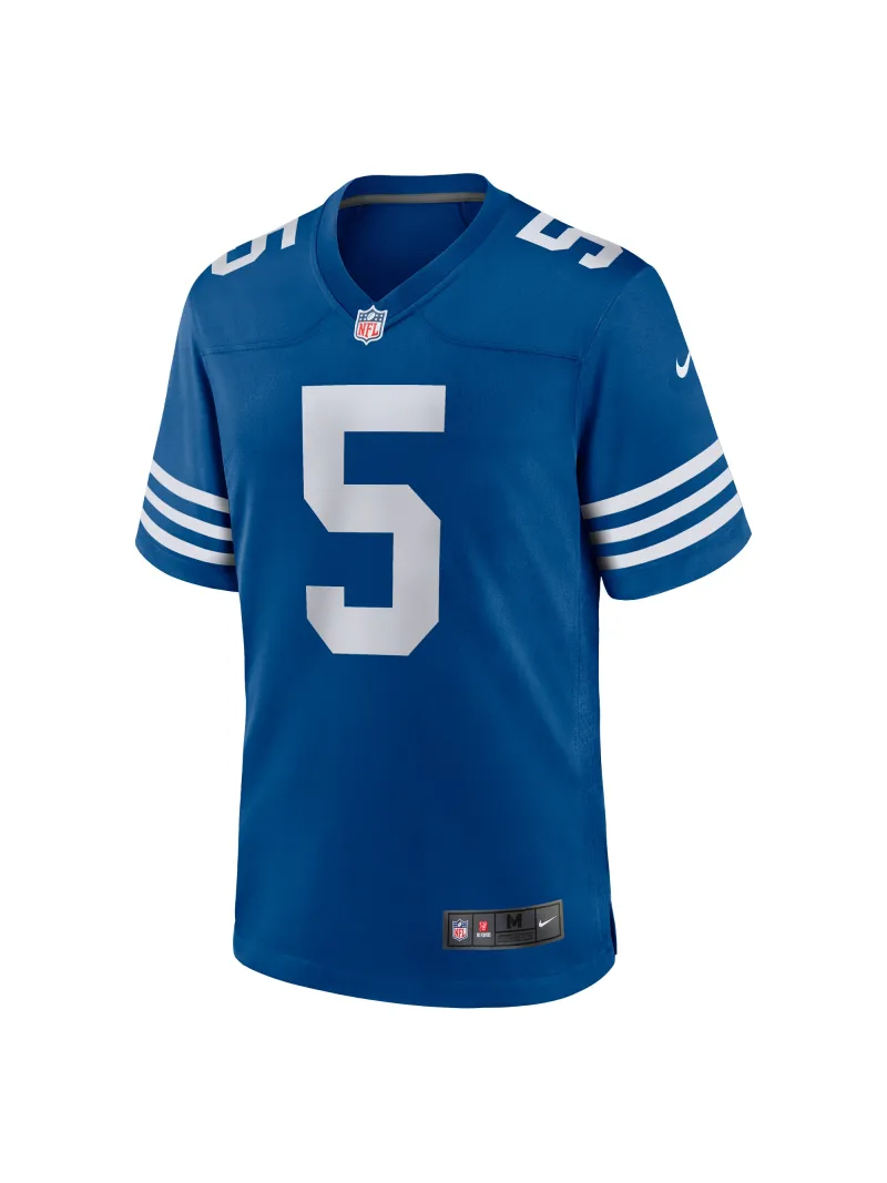 Men's Indianapolis Colts Anthony Richardson Nike Royal 2023 NFL Draft First Round Pick Alternate Game Jersey