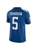 Men's Indianapolis Colts Anthony Richardson Nike Royal Alternate Vapor F.U.S.E. Limited Jersey