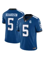 Men's Indianapolis Colts Anthony Richardson Nike Royal Alternate Vapor F.U.S.E. Limited Jersey
