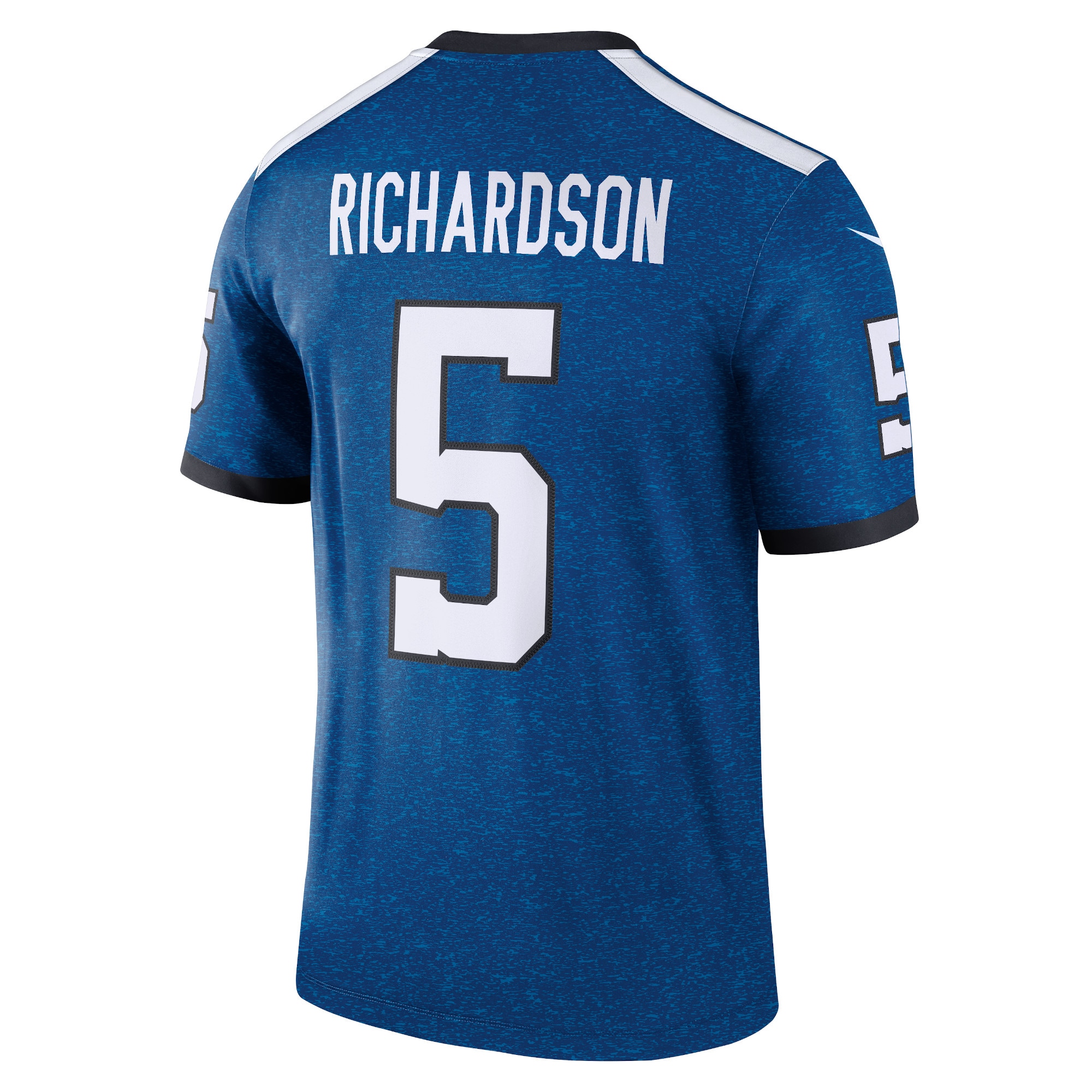 Men's Indianapolis Colts Anthony Richardson Nike Royal Indiana Nights Alternate Game Jersey