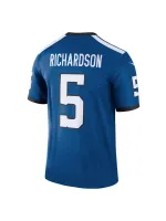 Men's Indianapolis Colts Anthony Richardson Nike Royal Indiana Nights Alternate Game Jersey