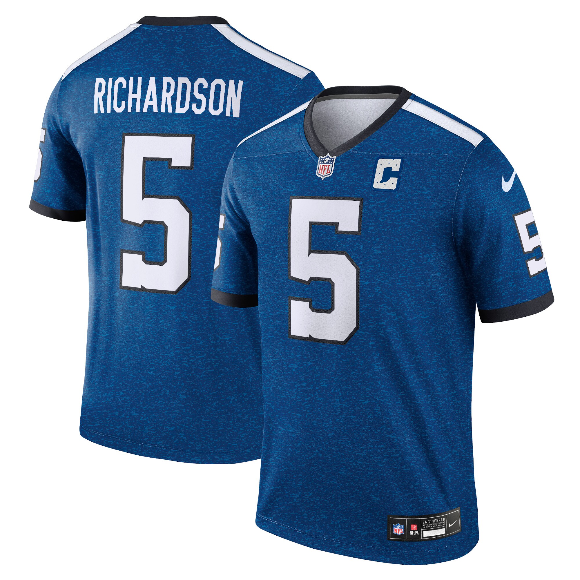 Men's Indianapolis Colts Anthony Richardson Nike Royal Indiana Nights Alternate Game Jersey