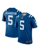 Men's Indianapolis Colts Anthony Richardson Nike Royal Legend Jersey