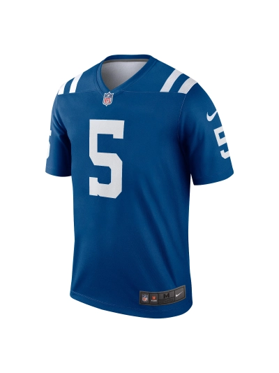 Men's Indianapolis Colts Anthony Richardson Nike Royal Legend Jersey 02