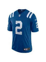Men's Indianapolis Colts Carson Wentz Nike Royal Vapor Limited Jersey