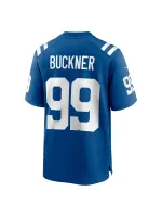 Men's Indianapolis Colts DeForest Buckner Nike Royal Game Jersey