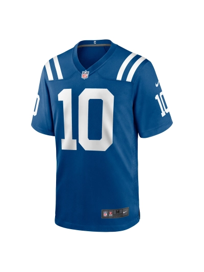 Men's Indianapolis Colts Gardner Minshew II Nike Royal Game Jersey 02