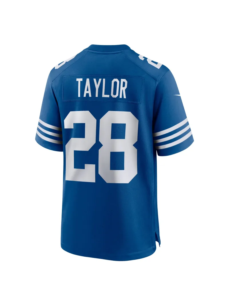 Men's Indianapolis Colts Jonathan Taylor Nike Royal Game Jersey