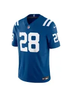 Men's Indianapolis Colts Jonathan Taylor Nike Royal Vapor F.U.S.E. Limited Jersey