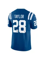 Men's Indianapolis Colts Jonathan Taylor Nike Royal Vapor F.U.S.E. Limited Jersey