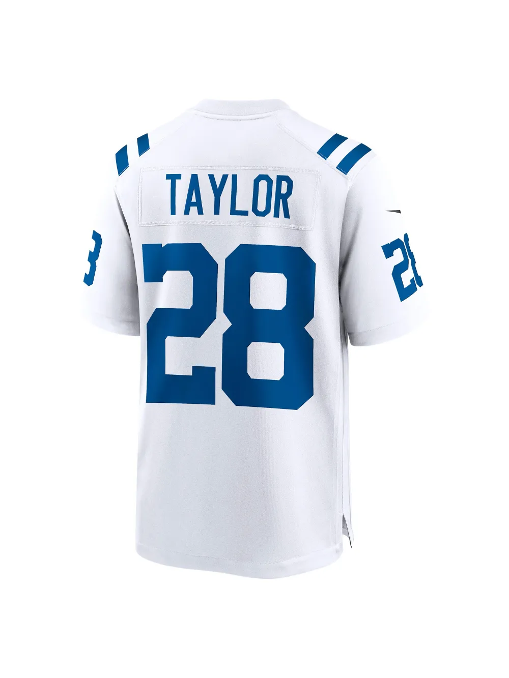 Men's Indianapolis Colts Jonathan Taylor Nike White Game Jersey