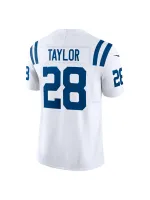 Men's Indianapolis Colts Jonathan Taylor Nike White Vapor F.U.S.E. Limited Jersey