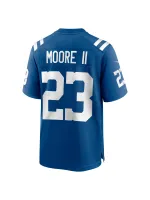 Men's Indianapolis Colts Kenny Moore II Nike Royal Game Jersey