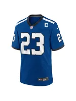 Men's Indianapolis Colts Kenny Moore II Nike Royal Indiana Nights Alternate Game Jersey