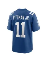 Men's Indianapolis Colts Michael Pittman Jr. Nike Royal Game Player Jersey