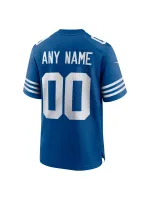 Men's Indianapolis Colts Nike Royal Alternate Custom Jersey