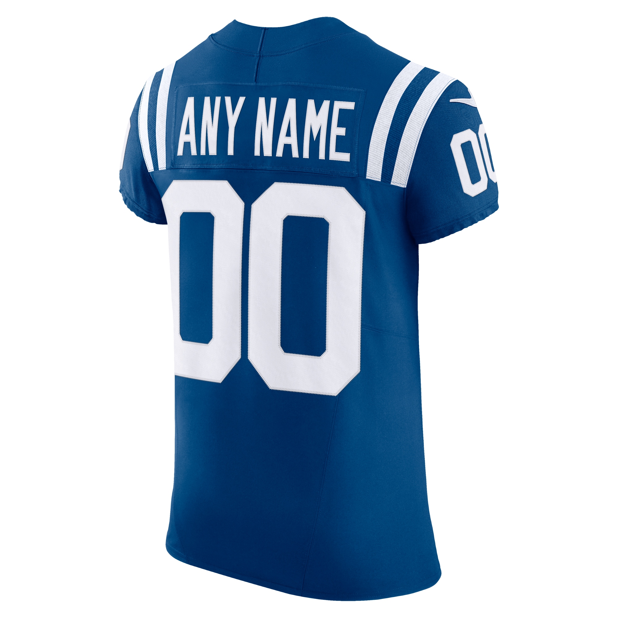 Men's Indianapolis Colts Nike Royal Vapor F.U.S.E. Elite Custom Jersey