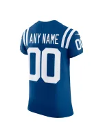 Men's Indianapolis Colts Nike Royal Vapor F.U.S.E. Elite Custom Jersey