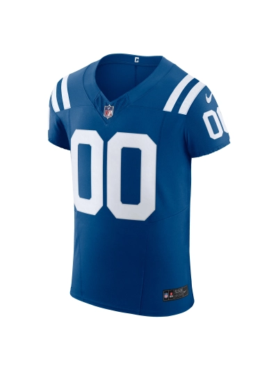 Men's Indianapolis Colts Nike Royal Vapor F.U.S.E. Elite Custom Jersey 02