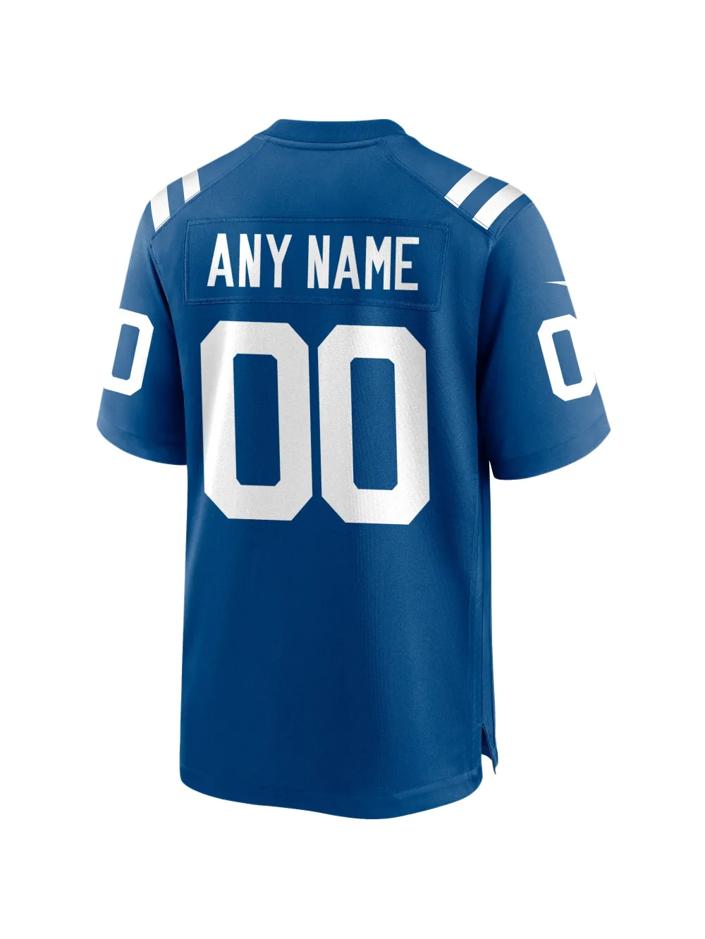 Men's Nike Indianapolis Colts Royal Custom Game Jersey
