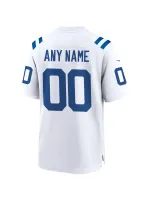 Men's Indianapolis Colts Nike White Custom Game Jersey