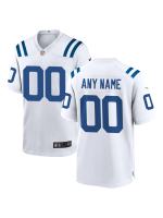 Men's Indianapolis Colts Nike White Custom Game Jersey