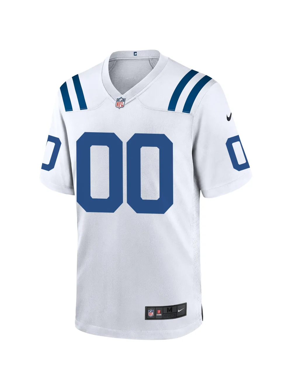 Men's Indianapolis Colts Nike White Custom Game Jersey