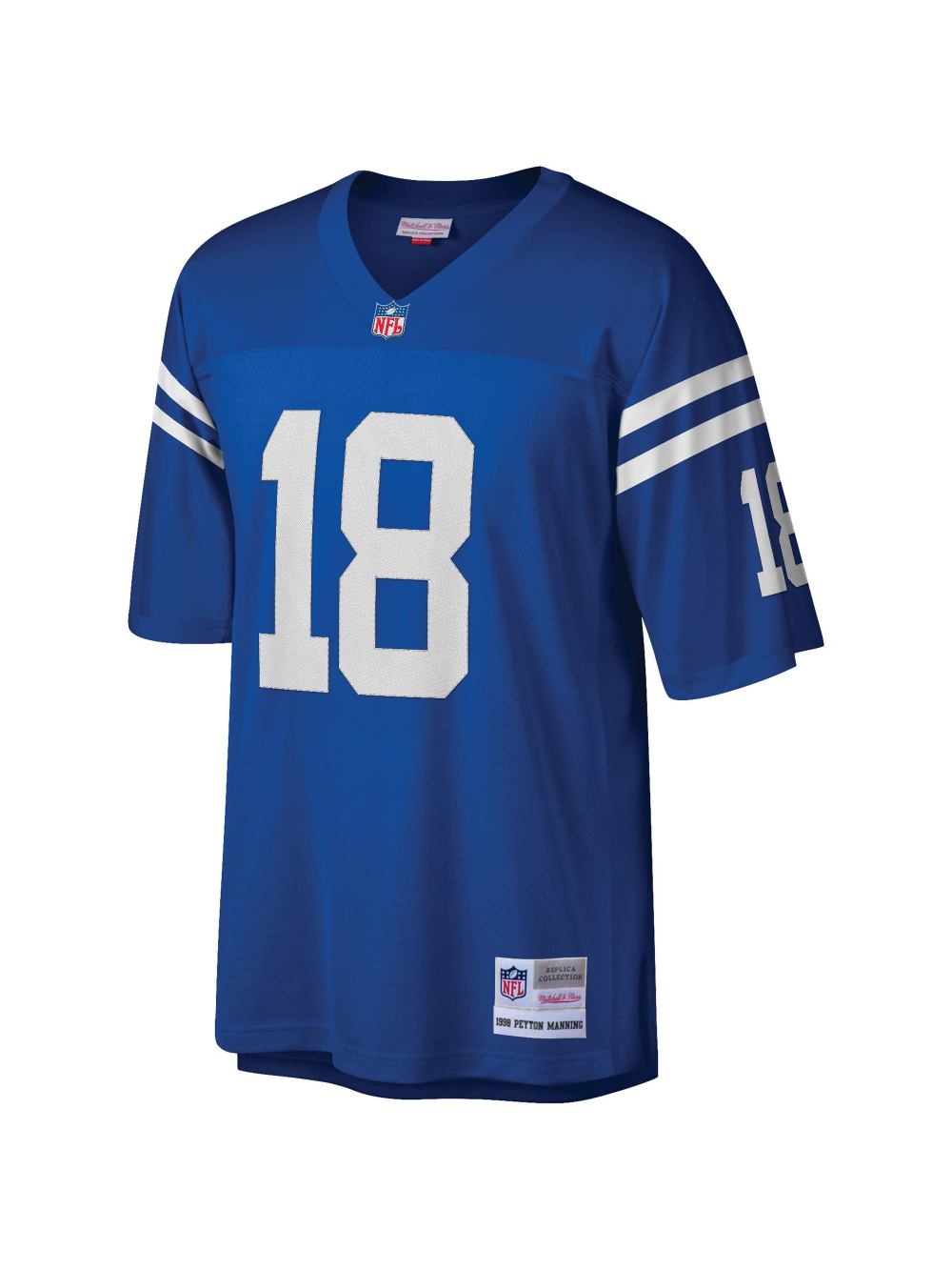 Men's Indianapolis Colts Peyton Manning Mitchell & Ness Royal Legacy Replica Jersey